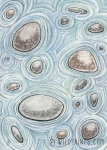 Zen Pond Ripples