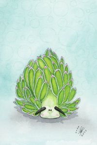Leaf Sheep Sea Slug