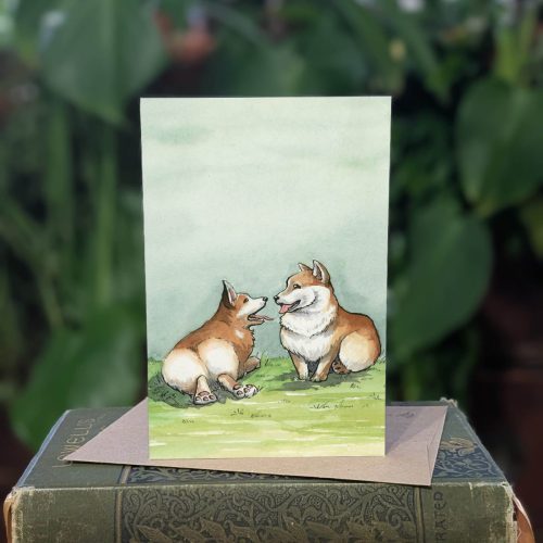 10.04 corgi