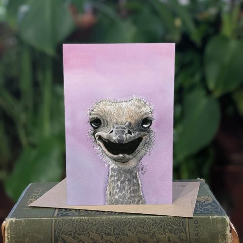 10.21 ostrich