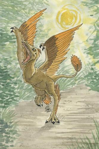 2023 09.20 microraptor 4x6 web