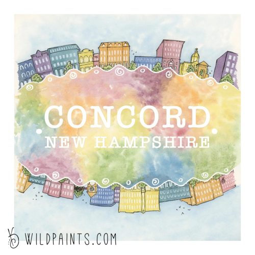 Concord New Hampshire Main Street