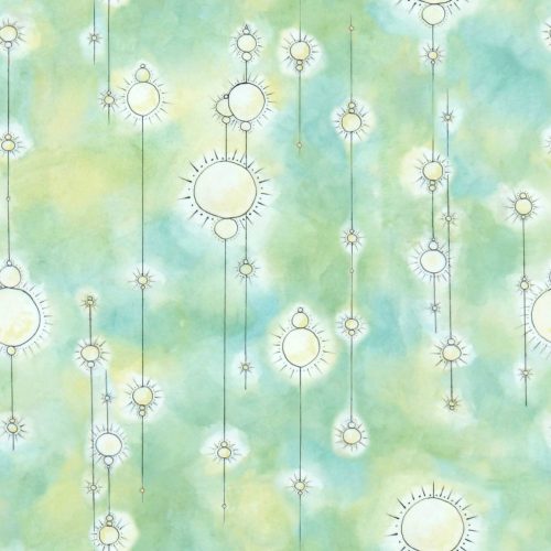 KS25A001 Lanterns Pattern