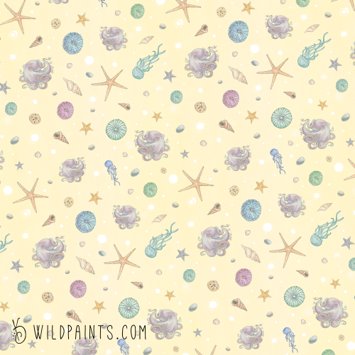 Sample WhimsicalSeaCreatures