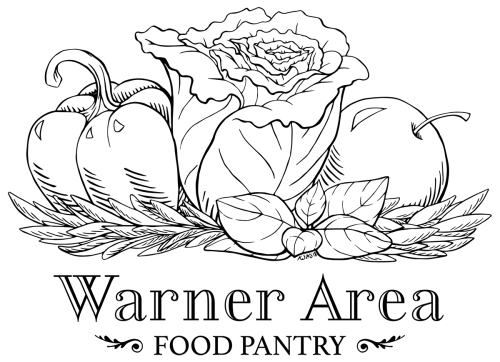 Food Pantry Shirt Design - Warner NH Food Pantry