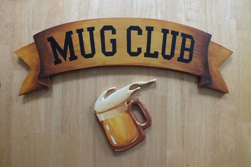 Mug Club Sign - Area 23, Concord NH