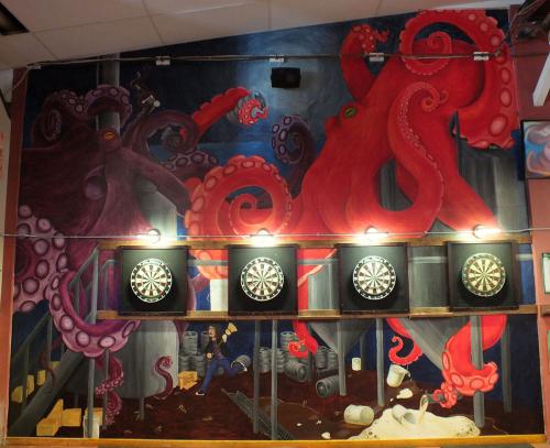 Octopi Mural - Area 23, Concord NH